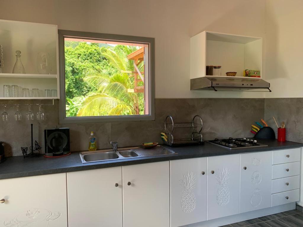 Appartement Milo 1 Bouillante Kültér fotó